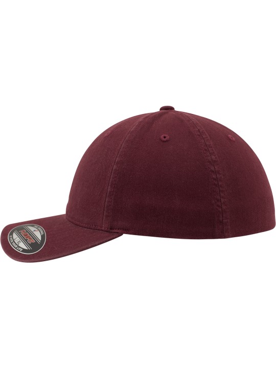 Casquette flexfit en cotton délavé