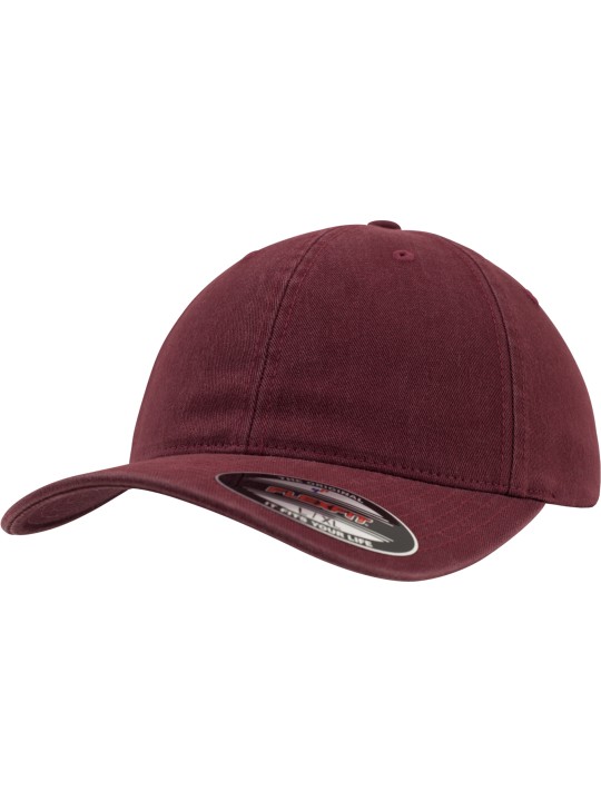 Casquette flexfit en cotton délavé