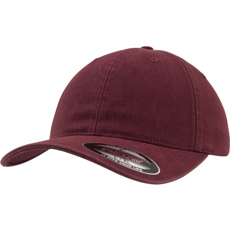 Casquette flexfit en cotton délavé