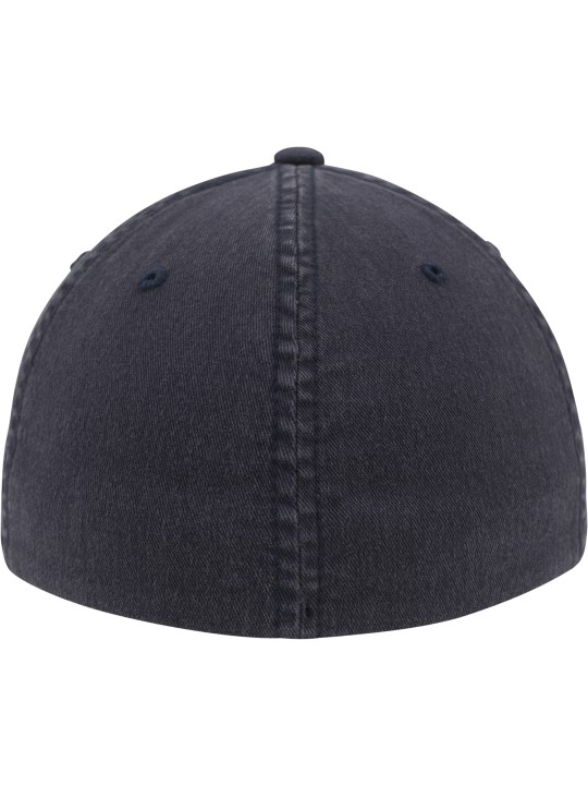 Casquette flexfit en cotton délavé