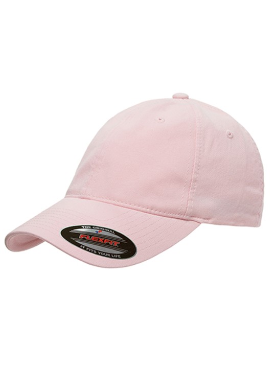 Casquette flexfit en cotton délavé