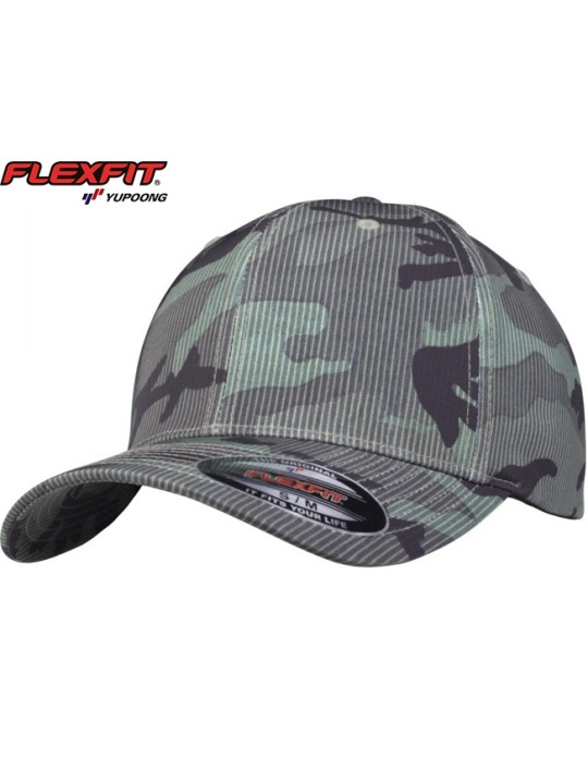 Casquette FlexFit Camo