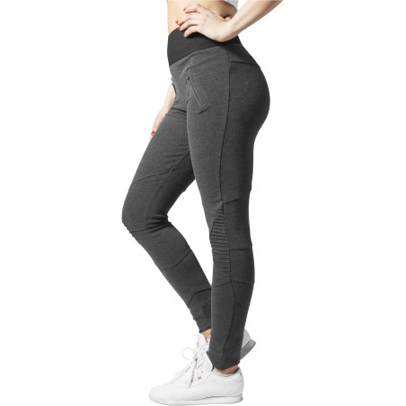 Legging Taille Haute Interlock