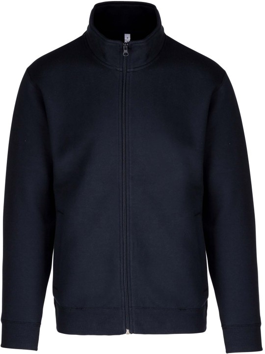 Veste Molleton zippée Homme 80%cot/20%polyest.