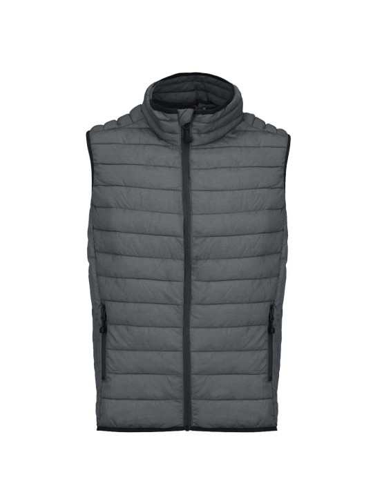 Bodywarmer doudoune legere Homme  100% polyamide