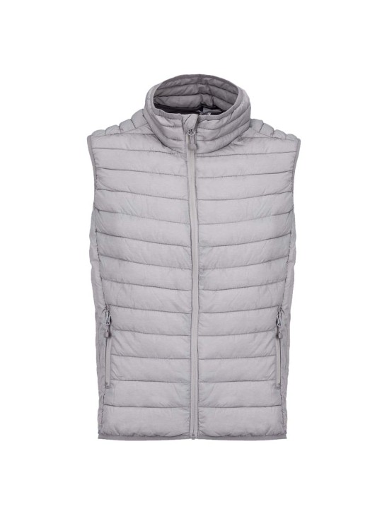 Bodywarmer doudoune legere Homme  100% polyamide