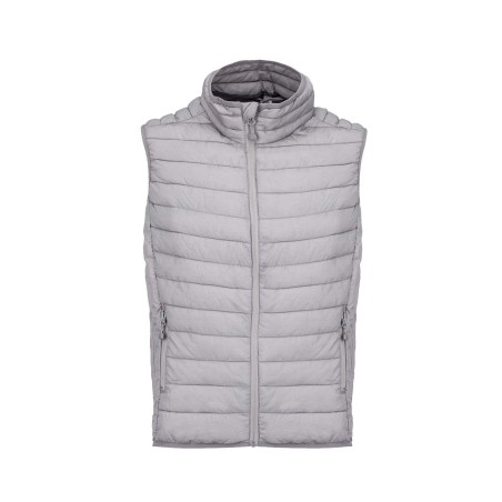 Bodywarmer doudoune legere Homme  100% polyamide