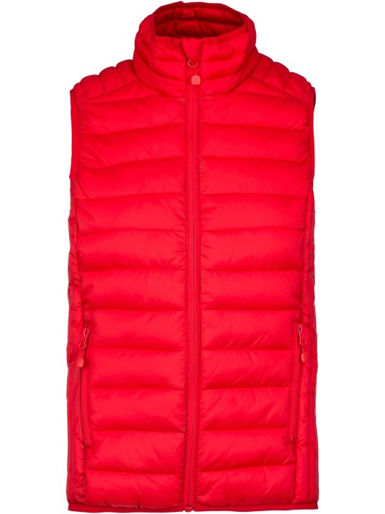 Bodywarmer doudoune legere Homme  100% polyamide