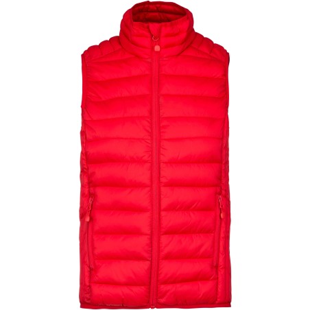 Bodywarmer doudoune legere Homme  100% polyamide