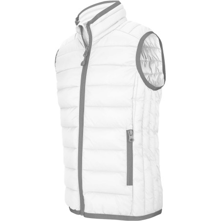 Bodywarmer doudoune legere Homme  100% polyamide