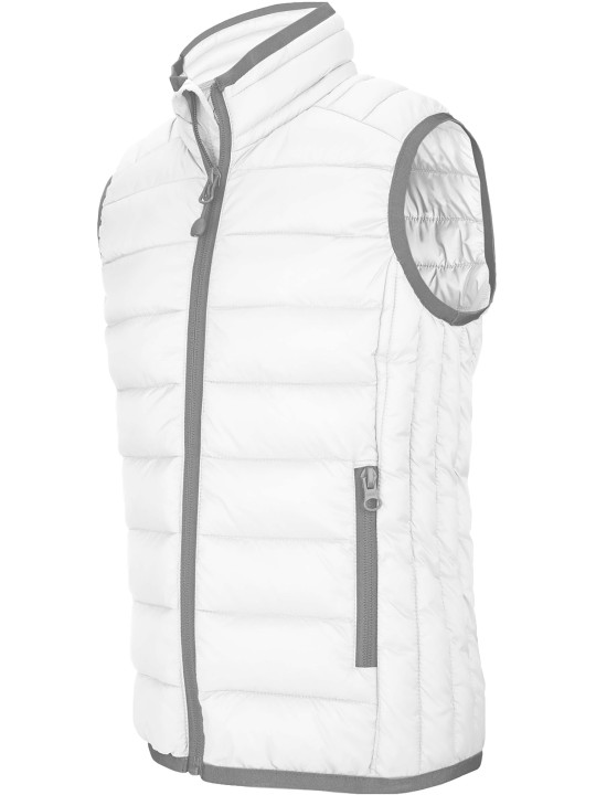 Bodywarmer doudoune legere Femme  100% polyamide