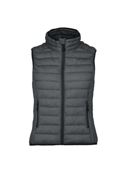 Bodywarmer doudoune legere Femme  100% polyamide