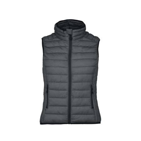 Bodywarmer doudoune legere Femme  100% polyamide