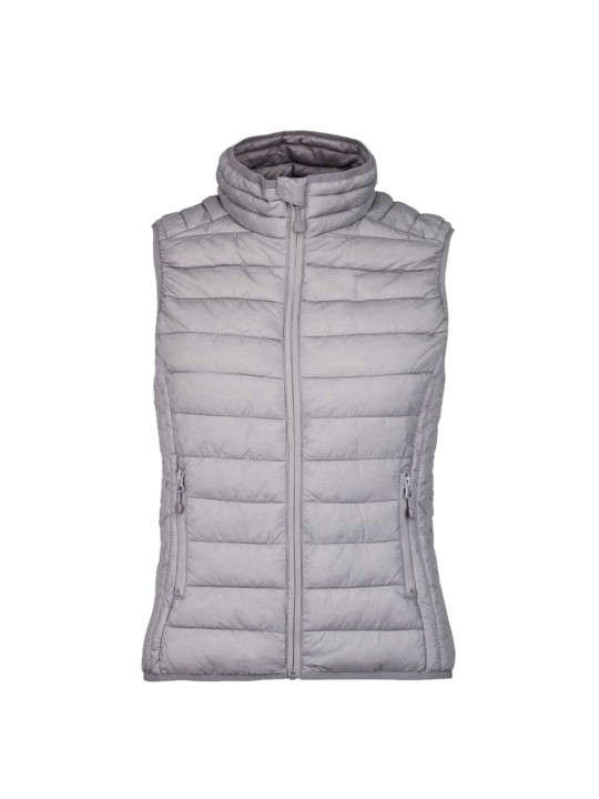 Bodywarmer doudoune legere Femme  100% polyamide