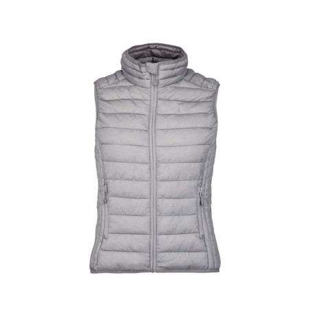 Bodywarmer doudoune legere Femme  100% polyamide