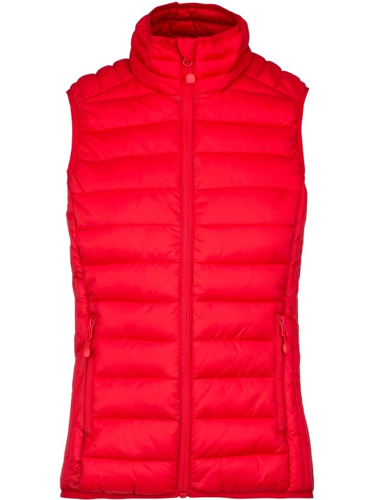 Bodywarmer doudoune legere Femme  100% polyamide