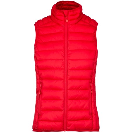 Bodywarmer doudoune legere Femme  100% polyamide