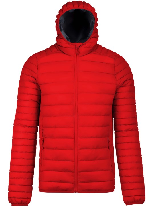 Veste doudoune à capuche Homme  100% polyamide