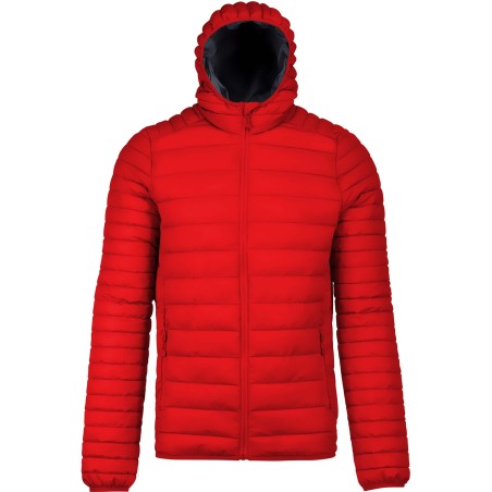 Veste doudoune à capuche Homme  100% polyamide