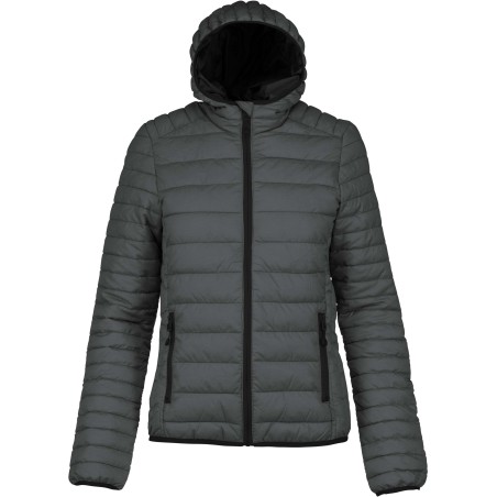 Veste doudoune à capuche Femme  100% polyamide