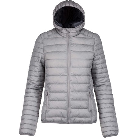 Veste doudoune à capuche Femme  100% polyamide