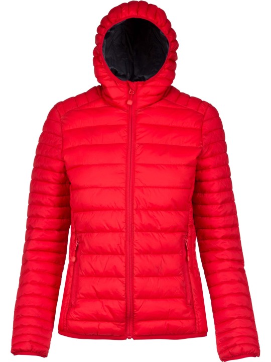 Veste doudoune à capuche Femme  100% polyamide