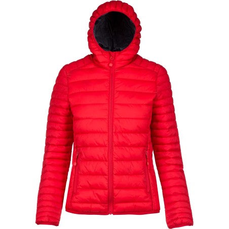 Veste doudoune à capuche Femme  100% polyamide