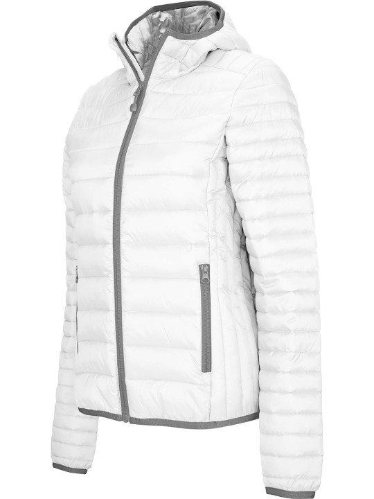 Veste doudoune à capuche Femme  100% polyamide