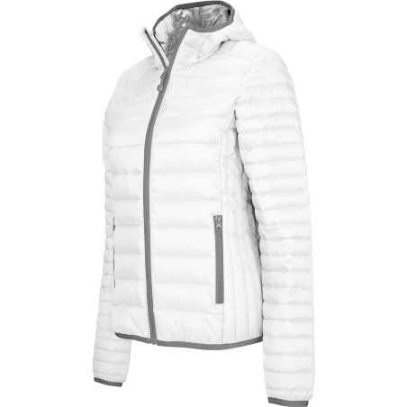 Veste doudoune à capuche Femme  100% polyamide