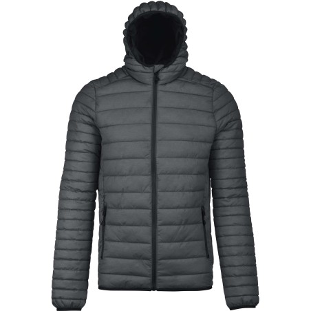 Veste doudoune à capuche Homme  100% polyamide