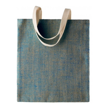 SAC EN TOILE DE JUTE TEINT