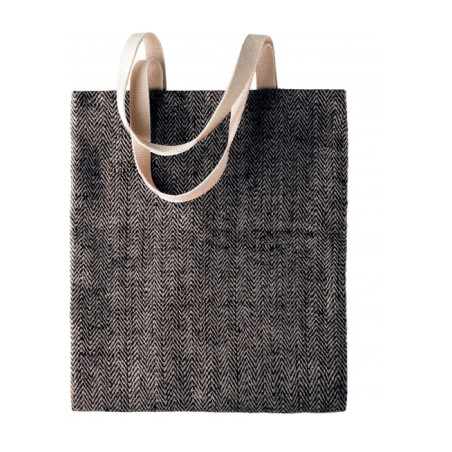 SAC EN TOILE DE JUTE TEINT