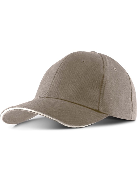 Casquette Enfant Coton 6 Panneaux