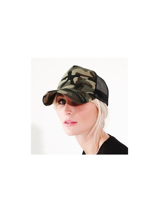 Casquette Snapback Trucker Camouflage