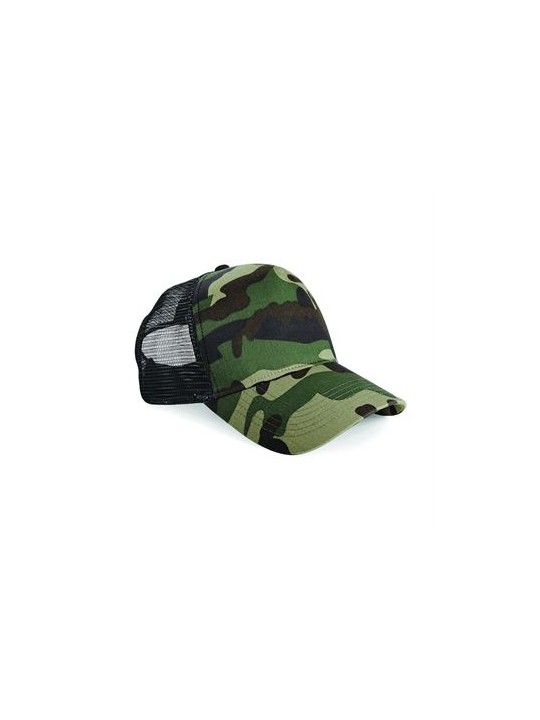 Casquette Snapback Trucker Camouflage