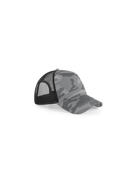 Casquette Snapback Trucker Camouflage