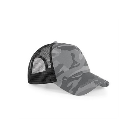 Casquette Snapback Trucker Camouflage