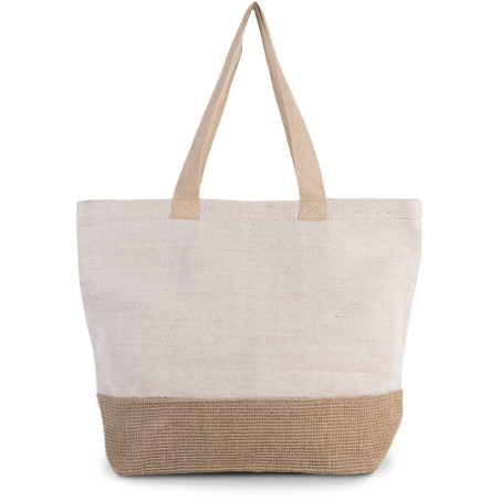 Sac shopping fourre tout esprit rustique