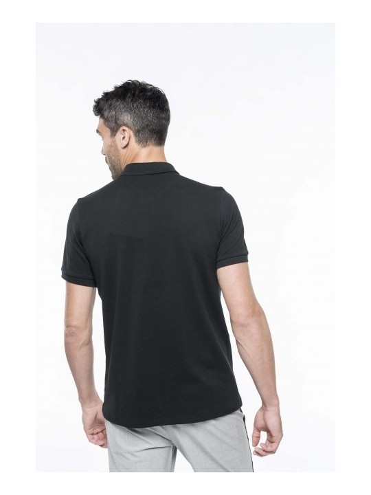 Polo Supima MC homme 100% coton