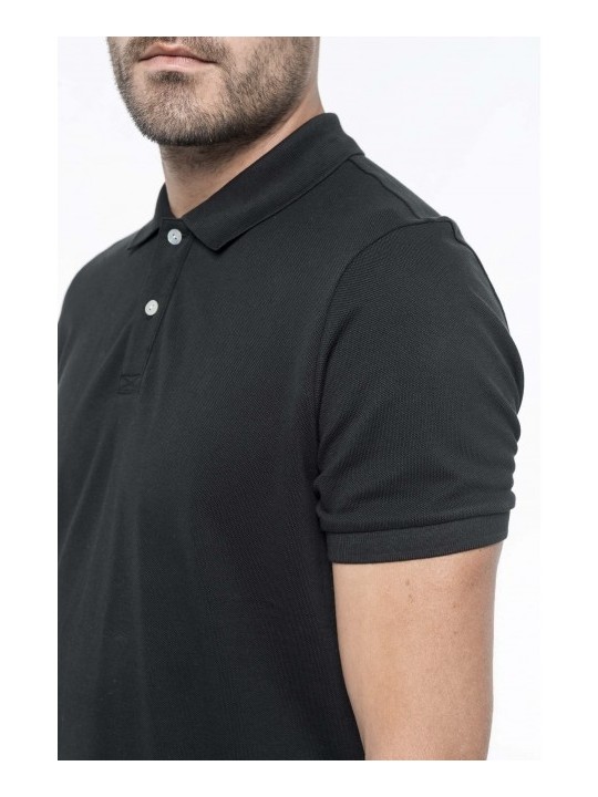 Polo Supima MC homme 100% coton