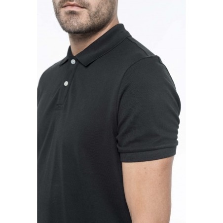 Polo Supima MC homme 100% coton