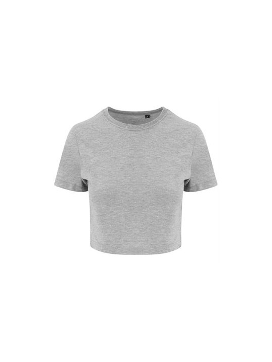 T-Shirt court girlie Tri Blend 50% polyester 25% coton 25% viscose