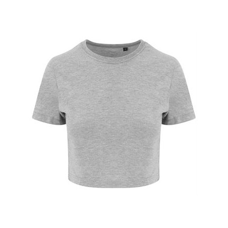 T-Shirt court girlie Tri Blend 50% polyester 25% coton 25% viscose