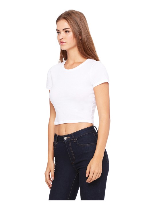 T-Shirt court girlie Tri Blend 50% polyester 25% coton 25% viscose