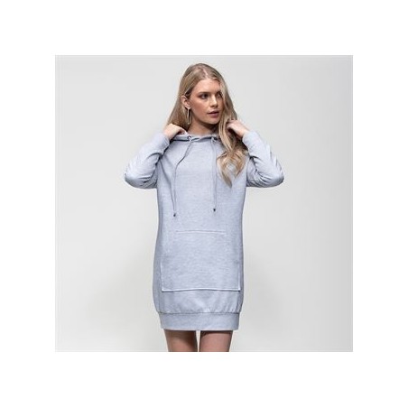 Robe sweat shirt à capuche 80% coton 20% polyester 280g