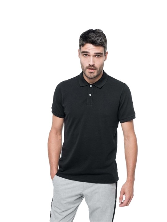 Polo Supima MC homme 100% coton