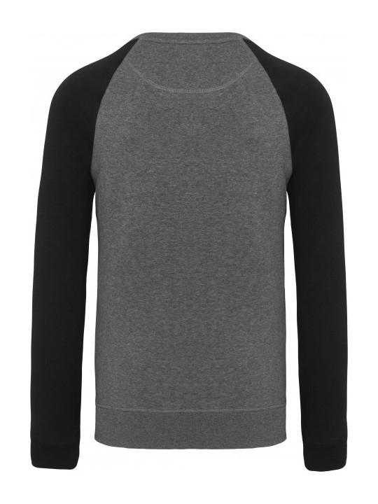 Sweat shirt Raglan bicolore