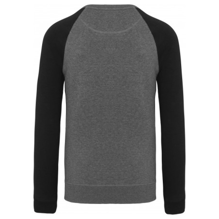 Sweat shirt Raglan bicolore