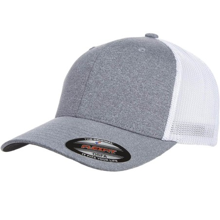 Retro Trucker Melange Cap