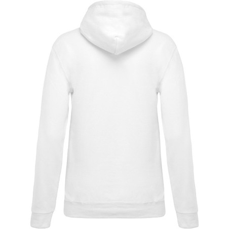 Sweat capuche basic femme 280gr 80%coton 20%polyester